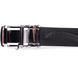 Ремень-автомат CROCODILE LEATHER 18239 из натуральной кожи крокодила Черный 18239 фото 8
