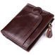 Вертикальний чоловічий гаманець із натуральної шкіри Vintage sale_15096 Коричневий sale_15096 фото 1