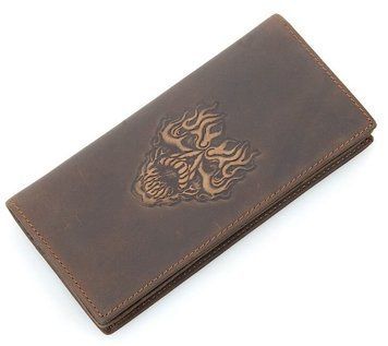 Бумажник мужской Vintage 14384 в винтажном стиле Коричневый 14384 фото