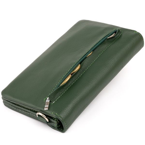 Клатч из кожи женский ST Leather 19320 Зеленый 19320 фото