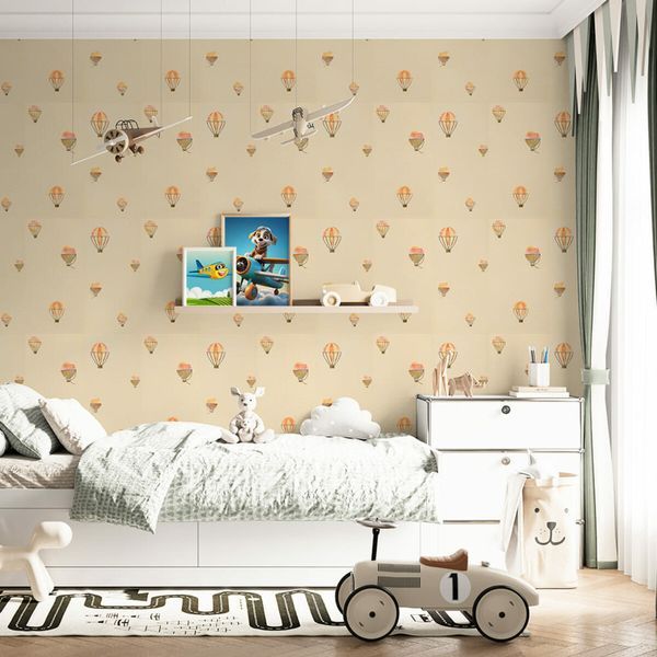 Панель стеновая 3D 700х700х4мм Воздушные шары рогожка SW-00001973 SW-00001973 фото