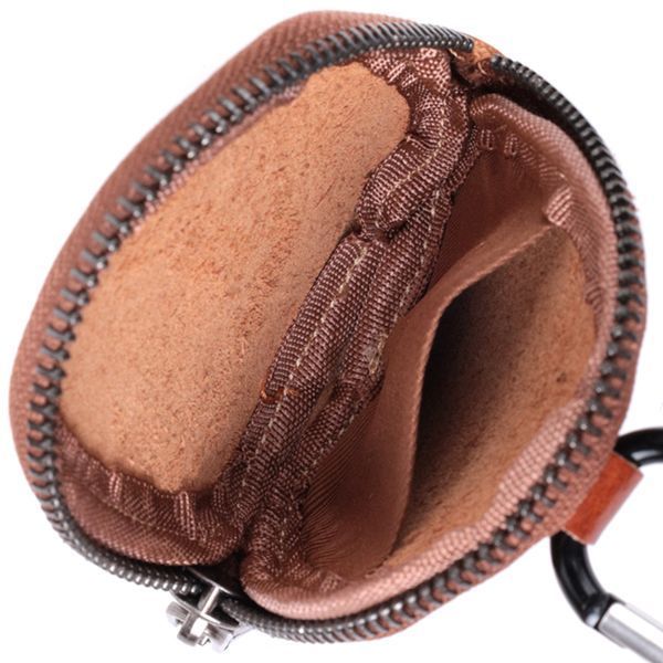 Компактний гаманець для монет із натуральної шкіри Vintage sale_15080 Коричневий sale_15080 фото