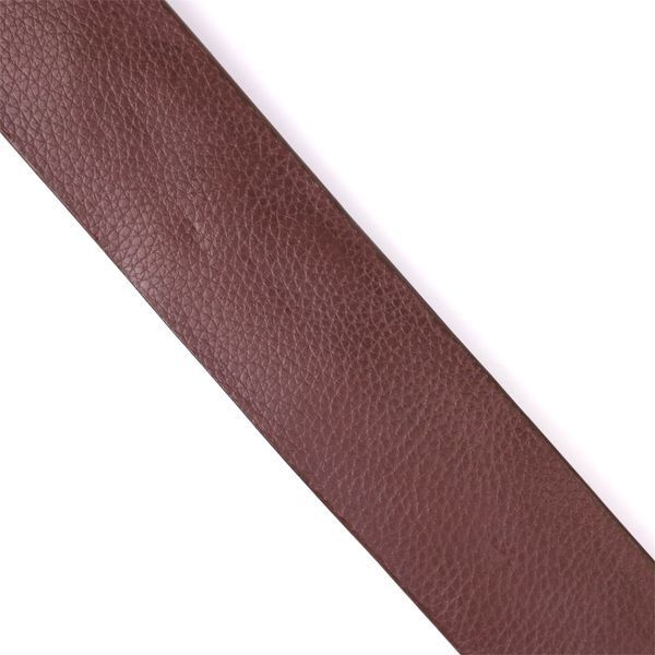 Ремень-автомат CROCODILE LEATHER 18240 из натуральной кожи крокодила Коричневый 18240 фото
