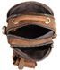 Сумка мужская Vintage 14416 в винтажном стиле Коричневая 14416 фото 10