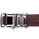 Ремень-автомат CROCODILE LEATHER 18240 из натуральной кожи крокодила Коричневый 18240 фото 8