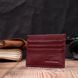 Практичный кард-кейс из натуральной кожи ST Leather 22446 Бордовый 22446 фото 7