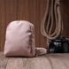 Маленькая женская сумка через плечо из экокожи Vintage 22782 Розовый 22782 фото 9