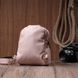 Маленькая женская сумка через плечо из экокожи Vintage 22782 Розовый 22782 фото 10