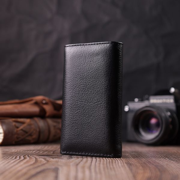 Вместительная ключница из натуральной кожи ST Leather 22477 Черный 22477 фото