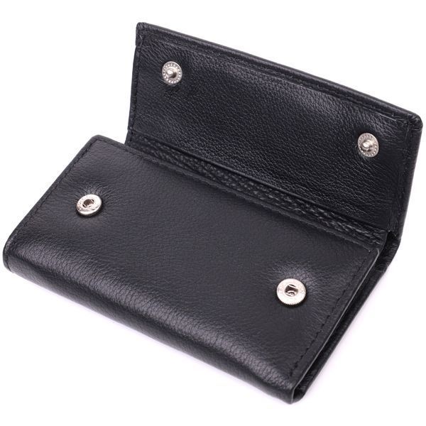 Вместительная ключница из натуральной кожи ST Leather 22477 Черный 22477 фото