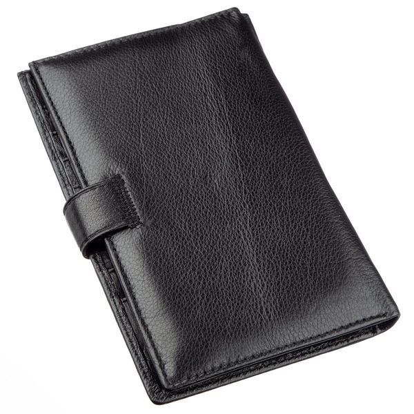 Гаманець-візитниця для чоловіків ST Leather 18831 Чорний 18831 фото