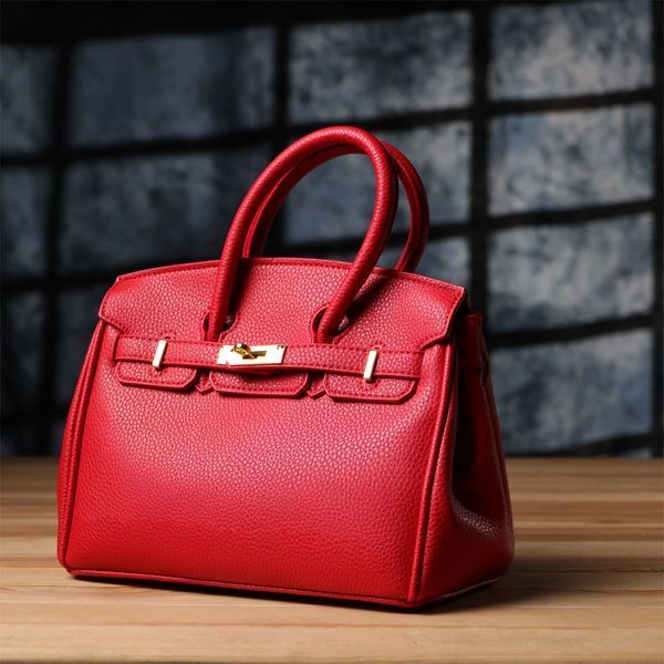 Стильна жіноча сумка з екошкіри Vintage sale_15153 Червоний sale_15153 фото