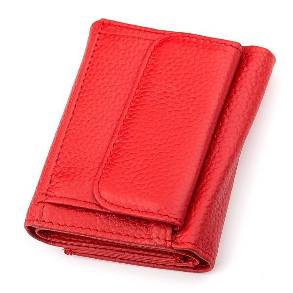 Гаманець ST Leather 18323 (ST440) дуже зручний жіночий Червоний 18323 фото