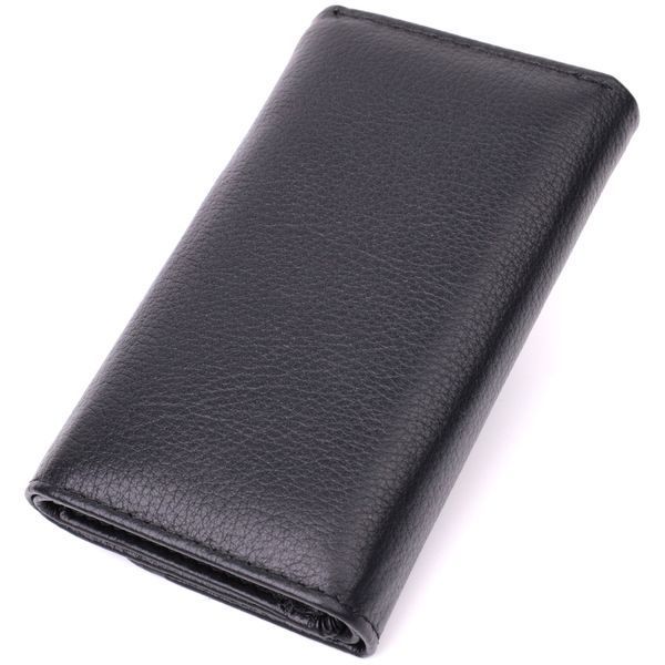 Вместительная ключница из натуральной кожи ST Leather 22477 Черный 22477 фото
