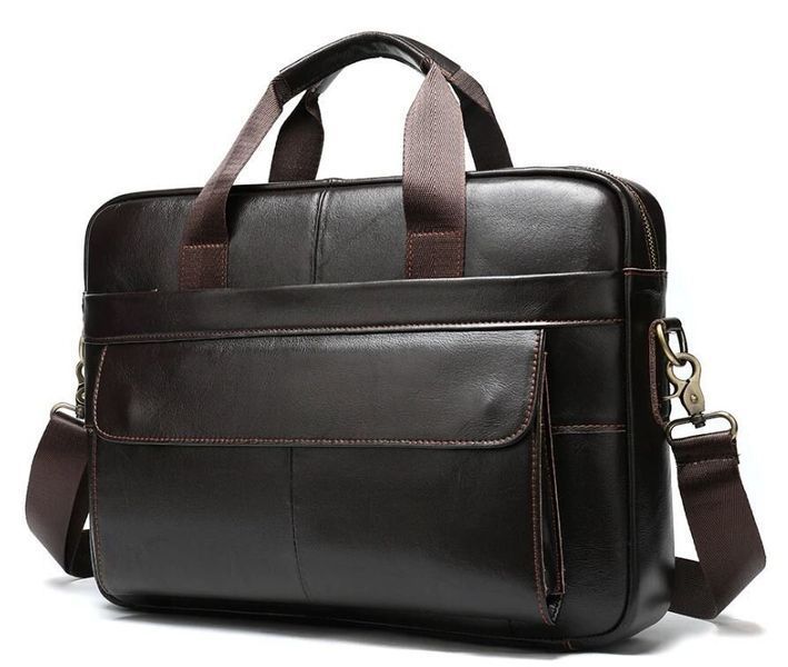 Сумка чоловіча під ноутбук Vintage 14750 Коричнева 14750 фото