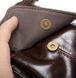 Сумка через плечо мужская Vintage 20097 Коричневая 20097 фото 8