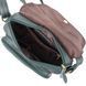 Повседневная женская сумка из натуральной кожи Vintage 22970 Зеленый 22970 фото 7