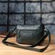 Повседневная женская сумка из натуральной кожи Vintage 22970 Зеленый 22970 фото 11
