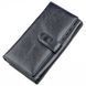 Гаманець-клатч з візитниці ST Leather 18880 Сіро-синій 18880 фото 2