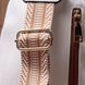 Женская сумка через плечо с отверстием для наушников из экокожи Vintage 22785 Белый 22785 фото 11