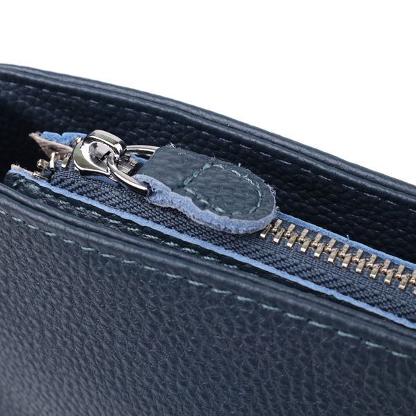 Повседневная женская сумка на плечо из натуральной кожи Vintage 22911 Голубой 22911 фото