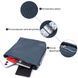 Повседневная женская сумка на плечо из натуральной кожи Vintage 22911 Голубой 22911 фото 4