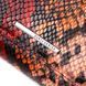 Стильний жіночий гаманець із натуральної фактурної шкіри під змію KARYA 21010 Червоний 21010 фото 3