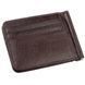 Стильний чоловічий Затискач ST Leather 18941 Коричневий 18941 фото 2