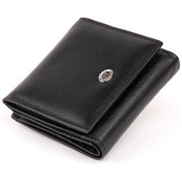 Компактный кошелек женский ST Leather 19256 Черный 19256 фото