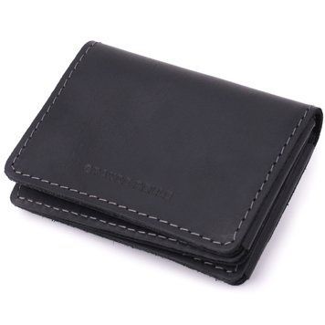 Превосходная обложка на автодокументы в винтажной коже GRANDE PELLE 22872 Черный 22872 фото