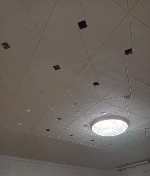 Самоклеющаяся декоративная потолочно-стеновая 3D панель зеркало 700x700х6.5мм (172) SW-00000183 SW-00000183 фото