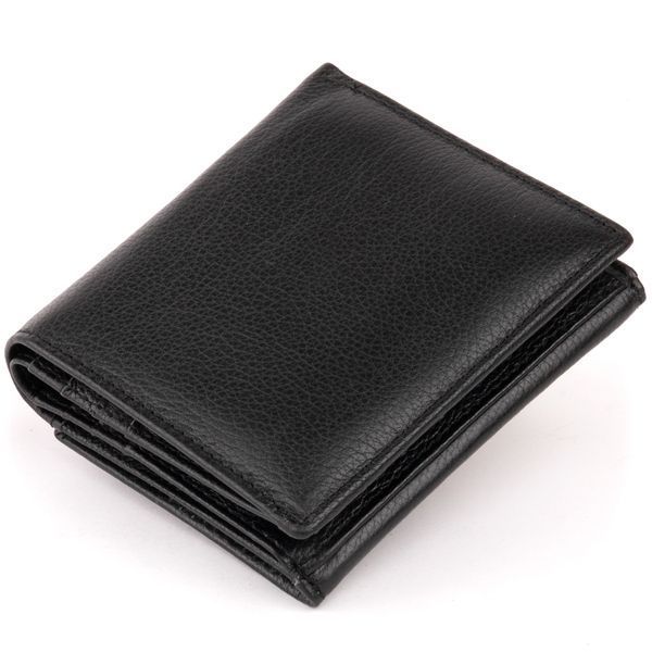 Компактный кошелек женский ST Leather 19256 Черный 19256 фото