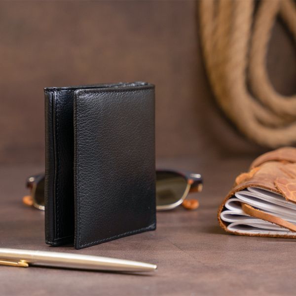 Компактный кошелек женский ST Leather 19256 Черный 19256 фото