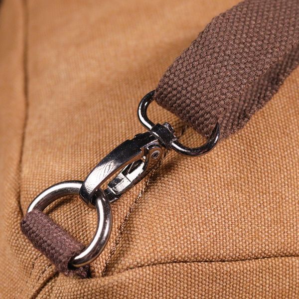 Удобный рюкзак из текстиля 21257 Vintage Коричневый 21257 фото