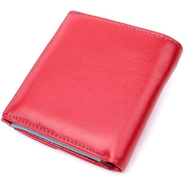 Женский кошелек среднего размера из натуральной кожи ST Leather 19496 Красный 19496 фото