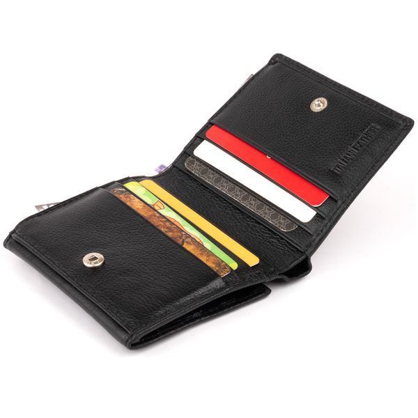 Компактный кошелек женский ST Leather 19256 Черный 19256 фото
