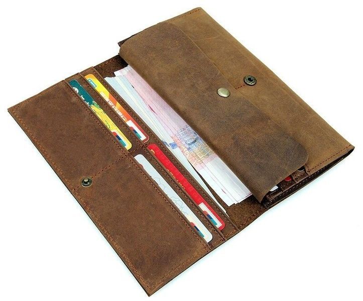 Гаманець Vintage 14406 Коричневий 14406 фото