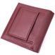 Компактный женский кошелек из натуральной кожи ST Leather 22674 Бордовый 22674 фото 2