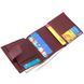 Компактный женский кошелек из натуральной кожи ST Leather 22674 Бордовый 22674 фото 5