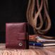 Компактный женский кошелек из натуральной кожи ST Leather 22674 Бордовый 22674 фото 7