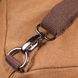 Удобный рюкзак из текстиля 21257 Vintage Коричневый 21257 фото 11
