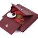 Компактный женский кошелек из натуральной кожи ST Leather 22674 Бордовый 22674 фото 6