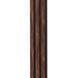 Рейка декоративна PS 2900х120х12мм Темний горіх SW-00001745 SW-00001745 фото 4
