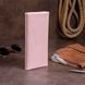 Клатч конверт з кишенею для мобільного шкіряний жіночий ST Leather 19271 Рожевий 19271 фото 10