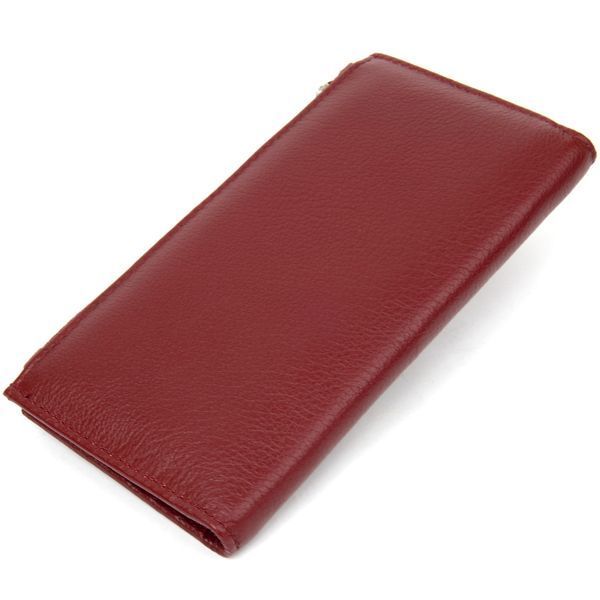 Стильний шкіряний гаманець для жінок ST Leather 19380 Темно-червоний 19380 фото
