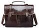 Портфель з гладкої шкіри Vintage 14866 Коричневий 14866 фото 1