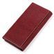 Кошелек женский STINGRAY LEATHER 18097 из натуральной кожи морского ската Бордовый 18097 фото 2
