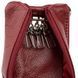 Ключница-кошелек с кармашком женская ST Leather 19352 Бордовая 19352 фото 5