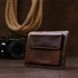 Кожаный мужской кошелек Vintage 20485 Коричневый 20485 фото 9