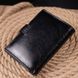 Вертикальний чоловічий гаманець із натуральної шкіри ST Leather 19406 Чорний 19406 фото 11